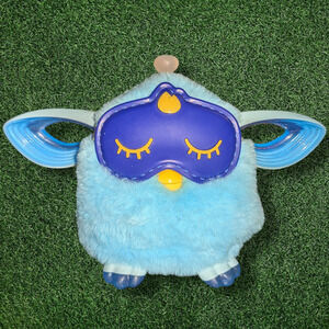 Hasbro 2016 FURBY Connect w/ Sleeping Mask - Tested Works